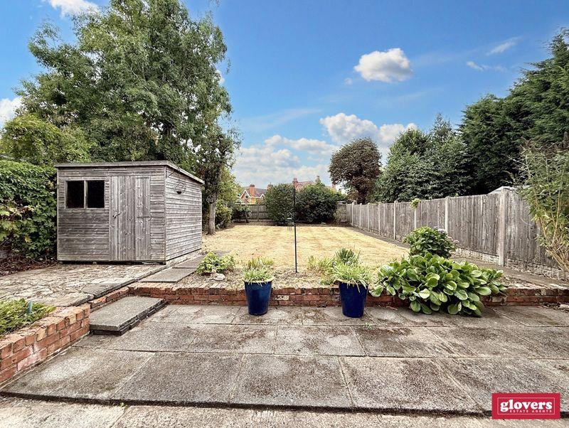 Back garden