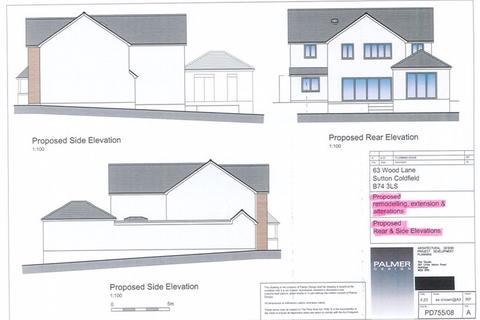 4 bedroom detached bungalow for sale, Wood Lane, Streetly, Sutton Coldfield, B74 3LS