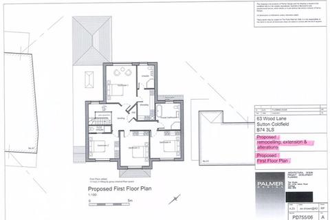 4 bedroom detached bungalow for sale, Wood Lane, Streetly, Sutton Coldfield, B74 3LS
