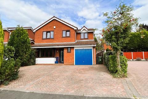4 bedroom detached house for sale, Swallowdale, Shire Ridge, Walsall Wood WS9 9RE