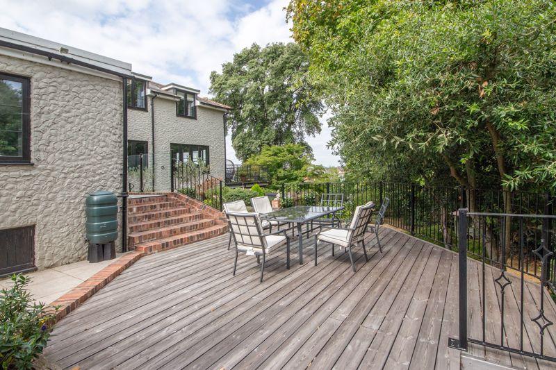 Decked Seating Area