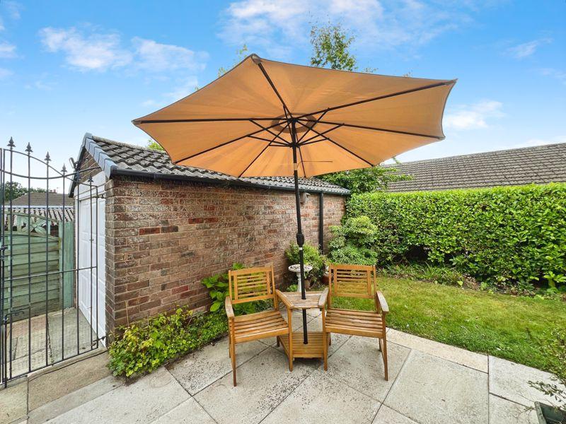 Patio Area