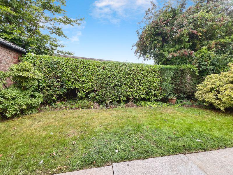 Lawned Garden