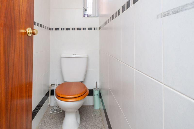 Separate toilet
