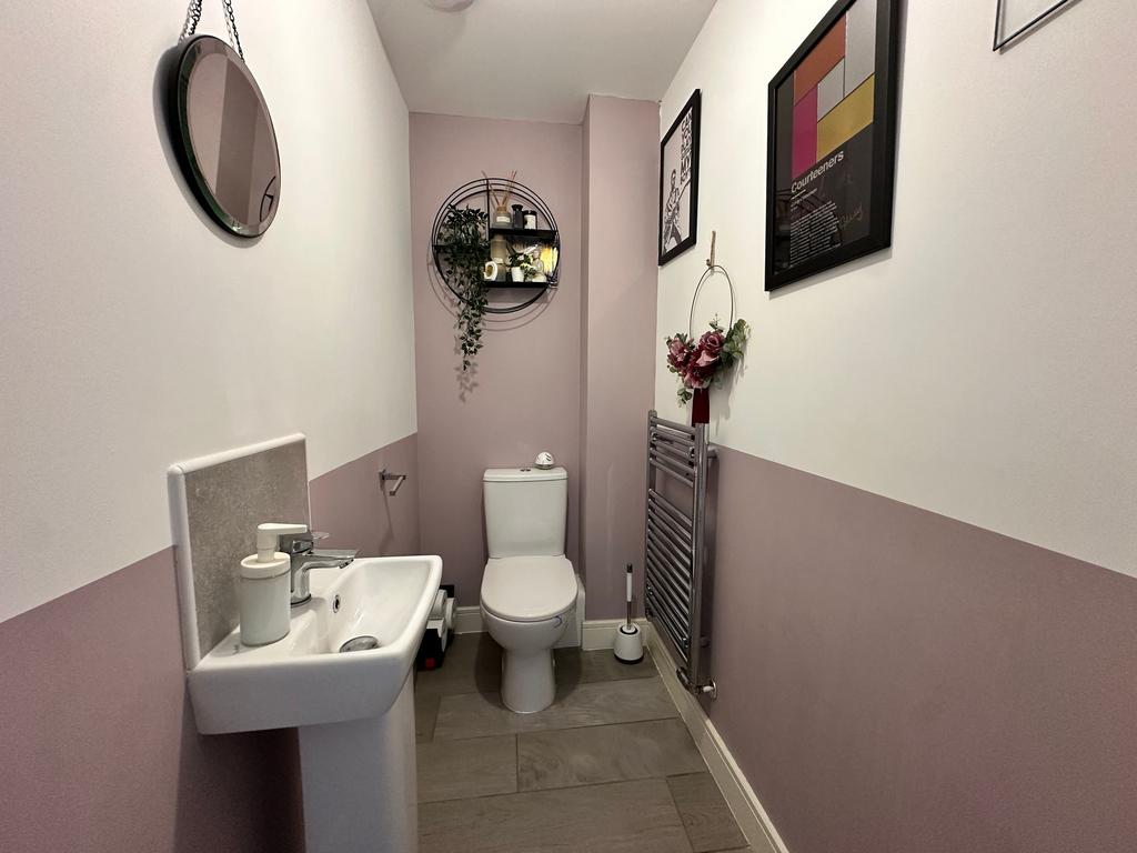 Ground floor WC