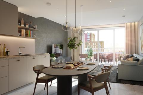 1 bedroom flat to rent, Capella Court, Lewis Cubitt Park, London, N1C