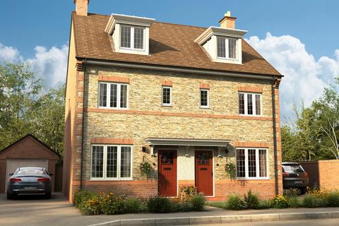 3 bedroom semi-detached house for sale, Plot 577, The Matlock at Bloor Homes On the Green, Cherry Square, Off Winchester Road RG23