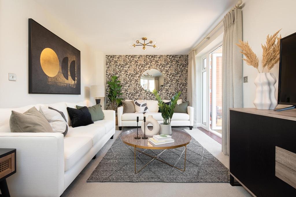 A simple, stylish space that suits both busy...