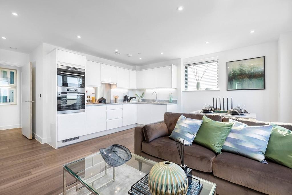 Sociable kitchen/living/dining area - typical...