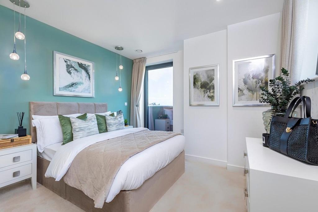 Room for a large double bed - typical Taylor...