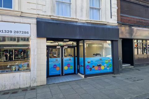 Retail property (high street) for sale, 98 West St Fareham PO16 0EP
