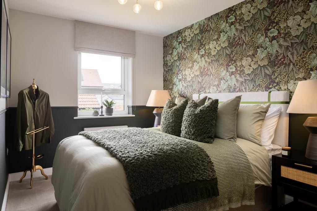 Fourth bedroom in the Holden 4 bedroom detached...