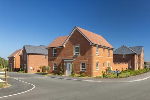 undefined, ALDERNEY at Cuckoo Fields Barratt Homes Station Road, Hailsham BN27