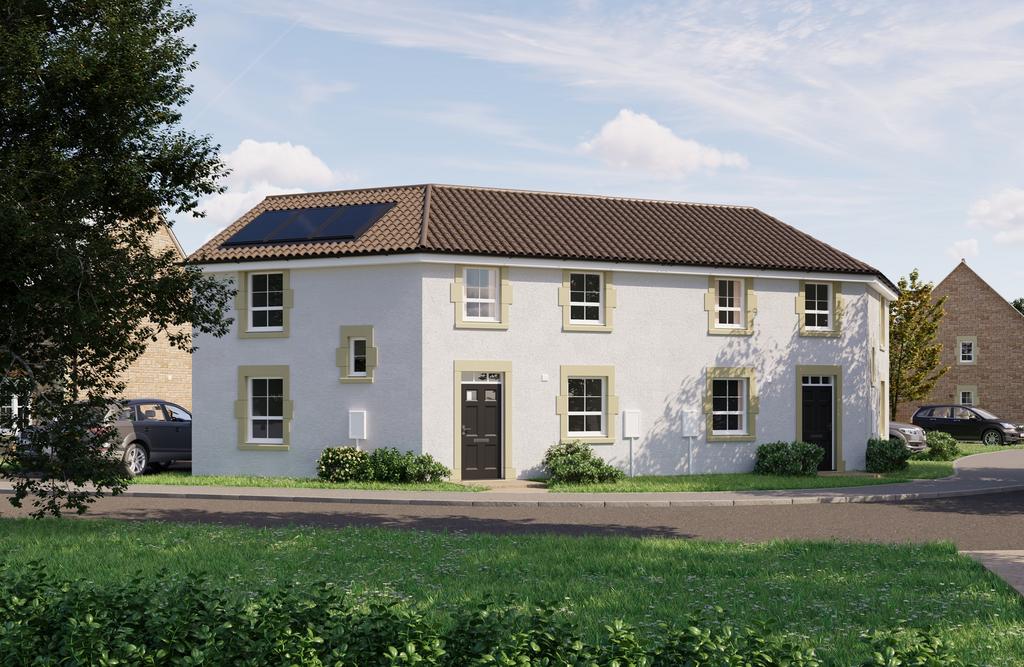 Computer generated image of the Fairway 3...