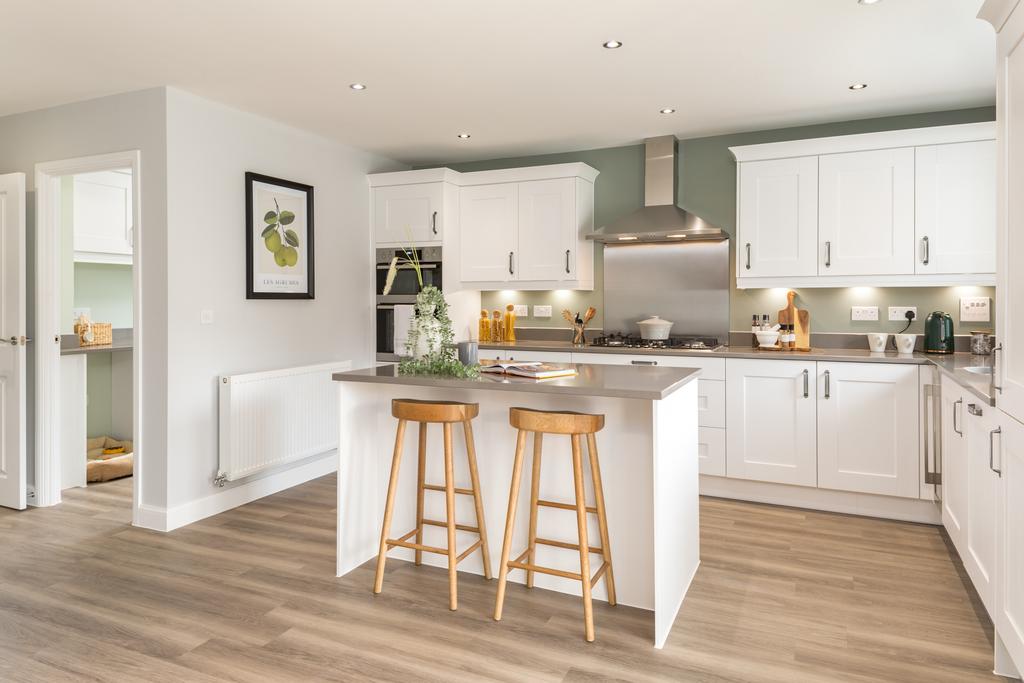 Manning at Donnington Heights kitchen and dining