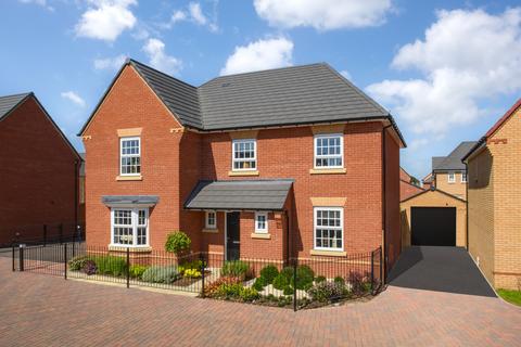 5 bedroom detached house for sale, Manning at Wigston Meadows South, LE18 Newton Lane, Wigston, Leicester LE18
