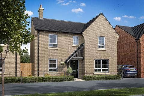 5 bedroom detached house for sale, Fallow at Ashbourne Airfield, DE6 Harrison Way, Ashbourne DE6
