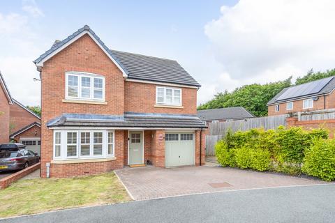 4 bedroom detached house for sale, Llys Y Groes, Wrexham LL13