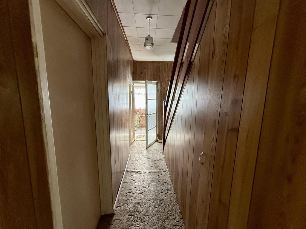 Rear Hallway