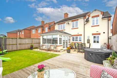 4 bedroom detached house for sale, Staley Drive, Chesterfield S44