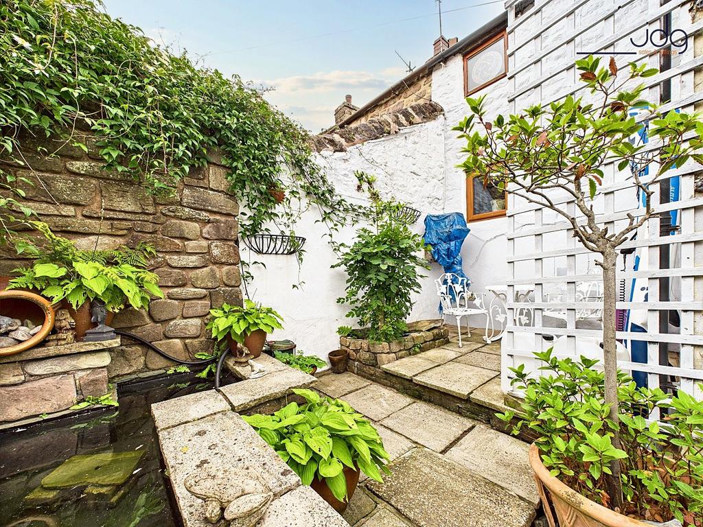 Rear Yard & Patio