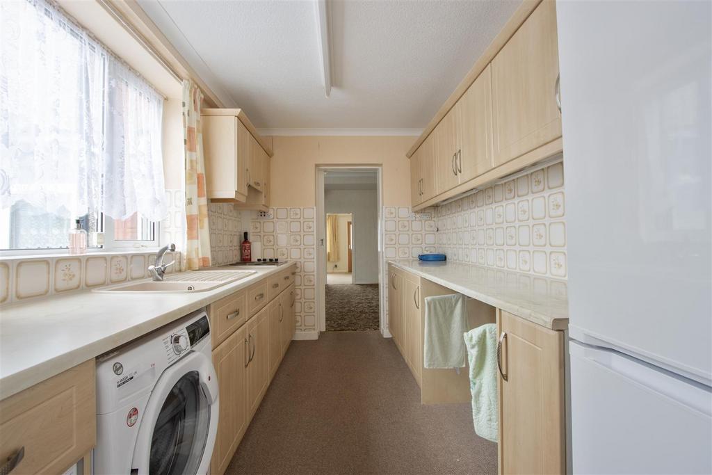 Galley Kitchen