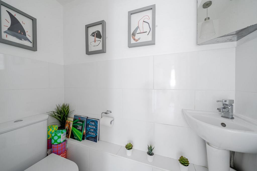Separate cloakroom