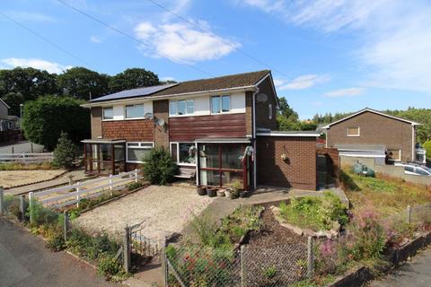 3 bedroom semi-detached house for sale, Coedwaungar, Sennybridge, Brecon, LD3