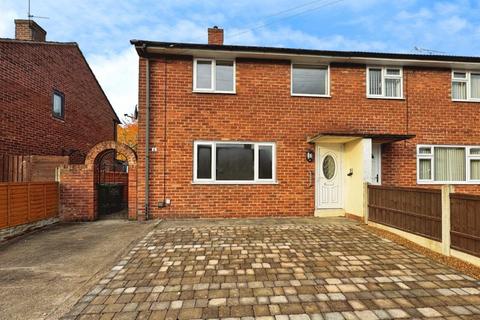 3 bedroom semi-detached house for sale, North Road, Calow, Chesterfield, S44 5BD