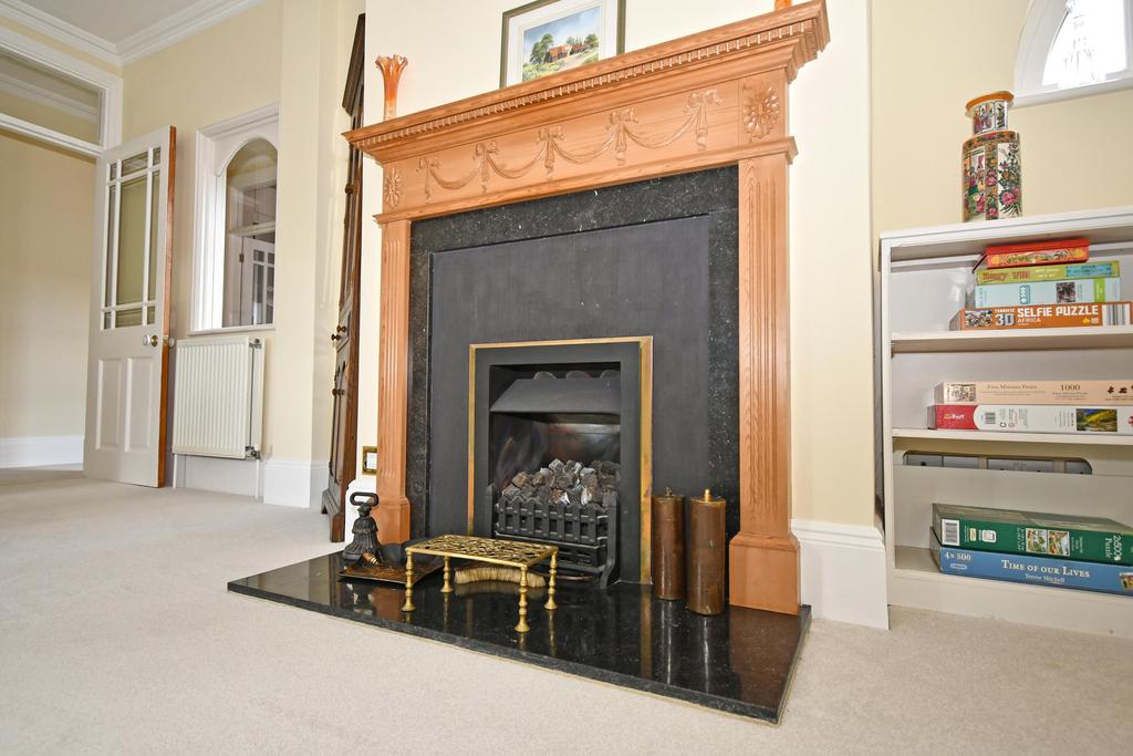 Sitting/Dining Room Fireplace