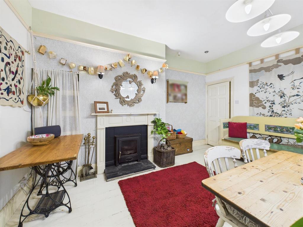 Breakfast room: