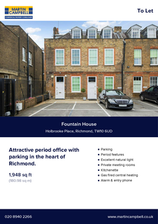 Office to rent, 28-32 Holbrooke Pl Richmond TW10 6UD