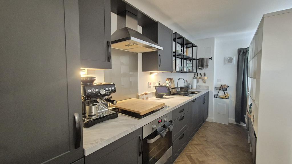 Open Plan Living/Kitchen/Diner