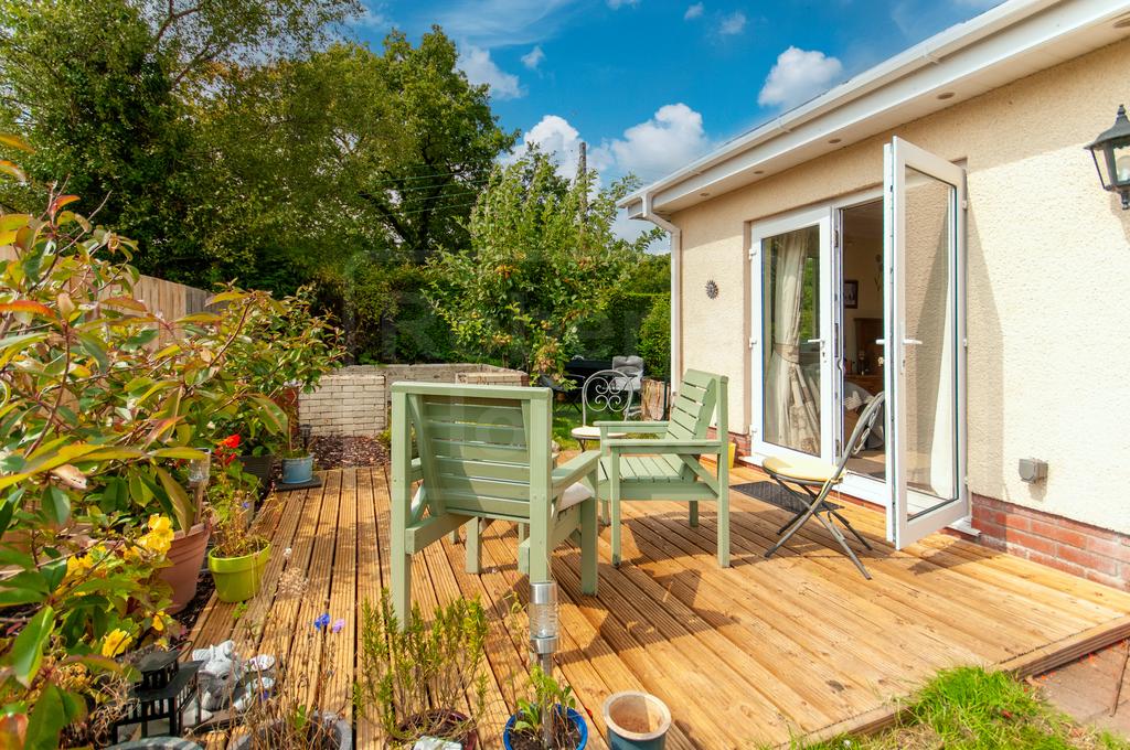 Decked area