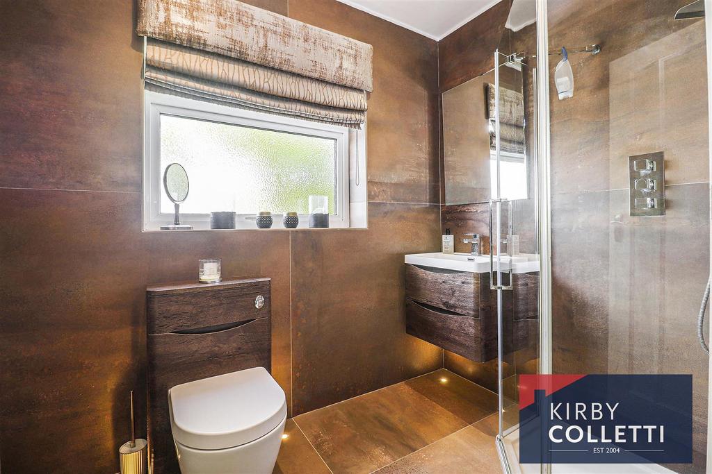 Ground floor shower room