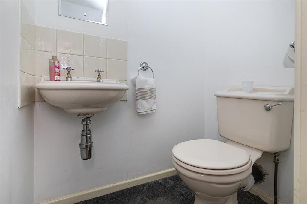 Downstairs WC