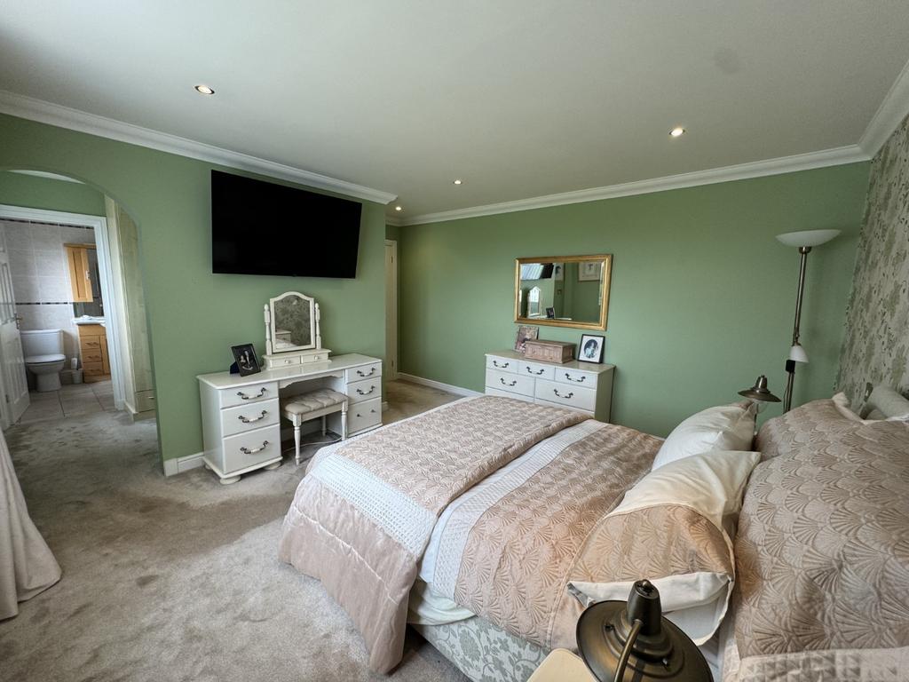 Master Bedroom Suite