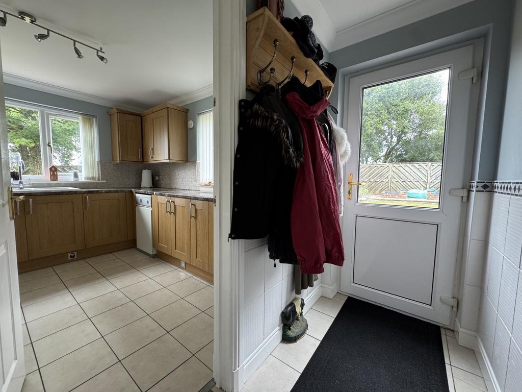 Rear Hallway