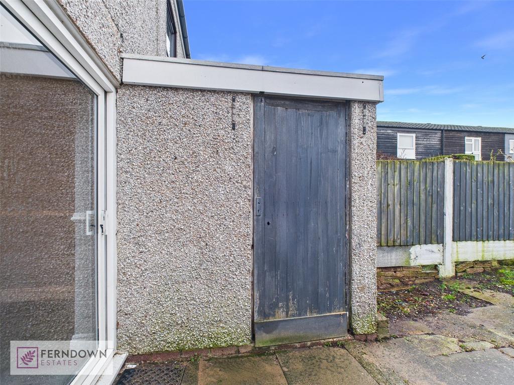 Outside Shed