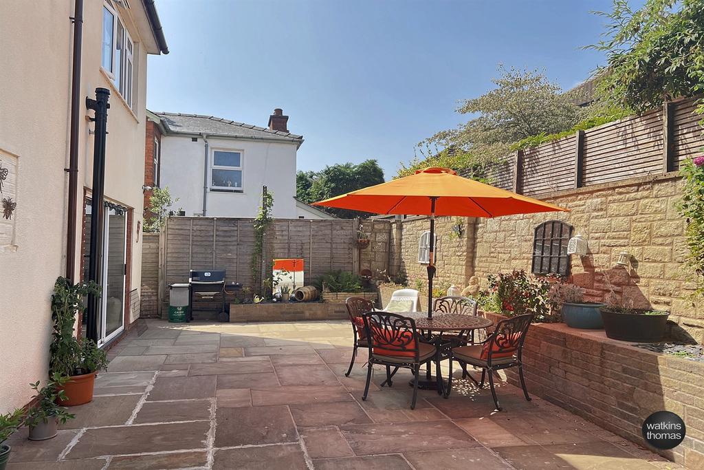 Rear Garden Area