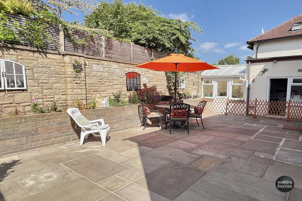 Rear Garden Area