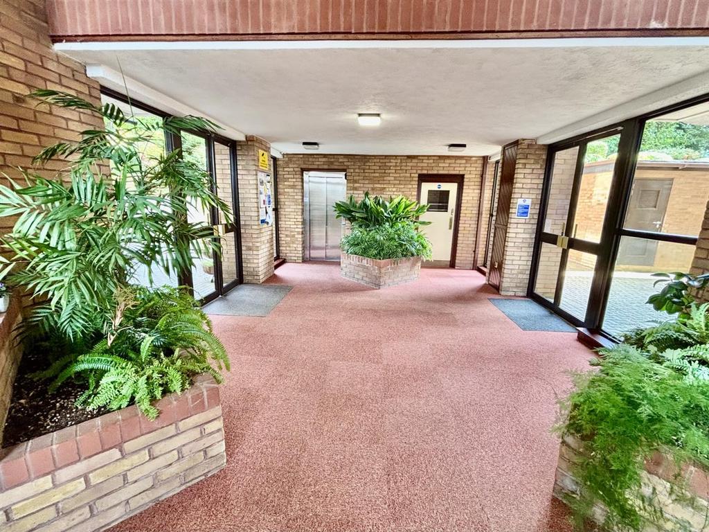 Communal Hallway