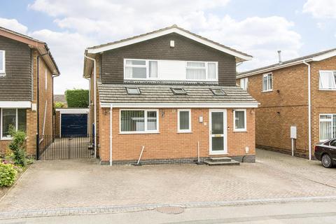 4 bedroom detached house for sale, Tennyson Road, Lutterworth