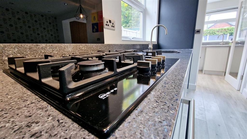 Gas Hob View