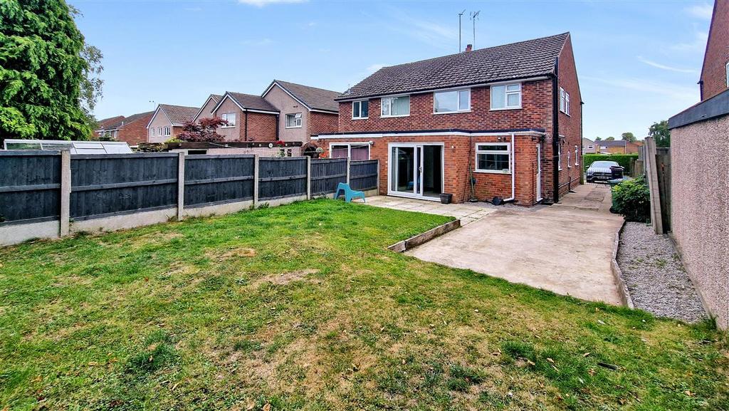 Rear View Garden