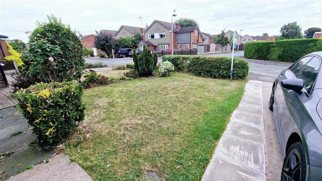 Front  Garden View