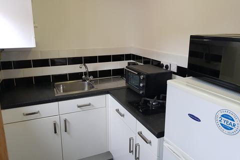Studio to rent, 1-3 Saxby Street
