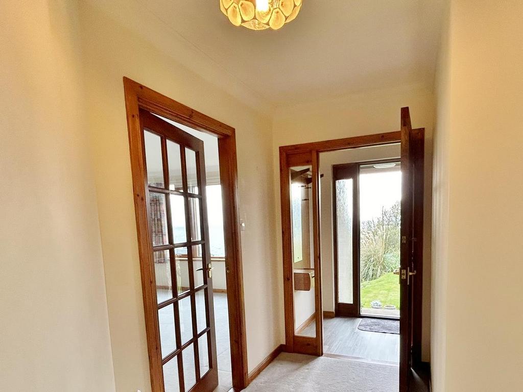 Hallway to front door