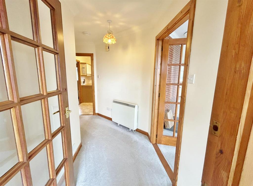 Hallway from the front door