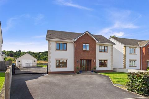 4 bedroom detached house for sale, Bro Cerwyn, Llanpumsaint, Carmarthen
